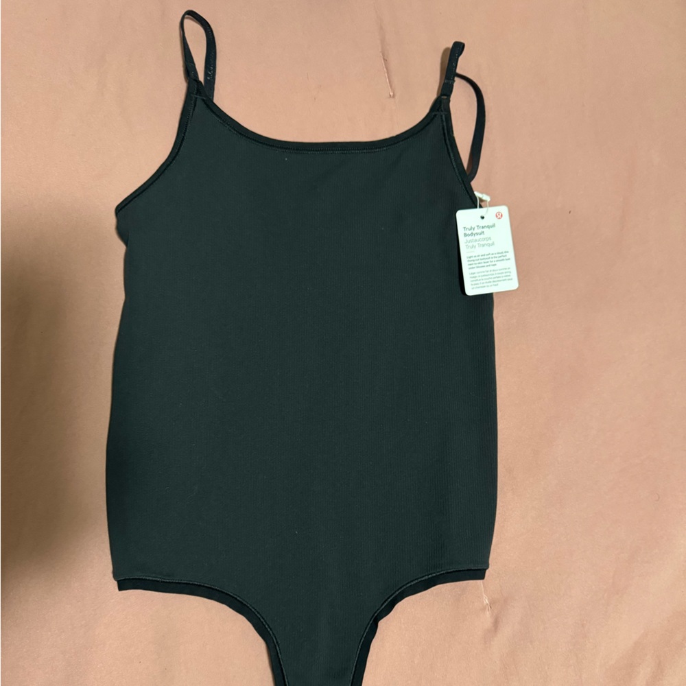 lululemon NWT Tranquil Bodysuit size XS